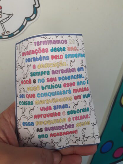 Kit Incentivo de provas Última semana de avaliações - Image 25