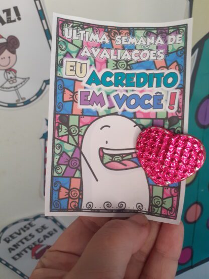 Kit Incentivo de provas Última semana de avaliações - Image 33
