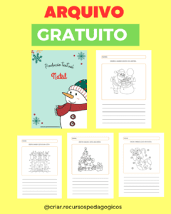 Produção textual Natal