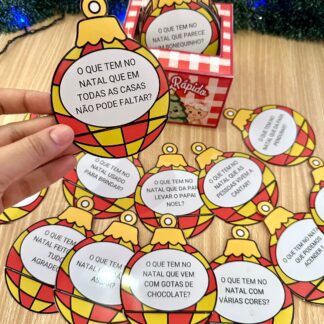 Pense Rápido - Natal