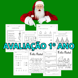 Avaliação 1º ano natal