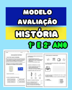 Modelo de avaliação história