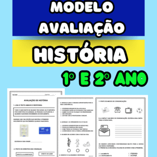 Modelo de avaliação história