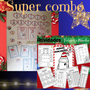 Super Combo Atividades Natal e Painel
