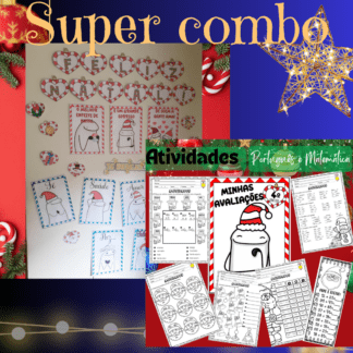 Super Combo Atividades Natal e Painel