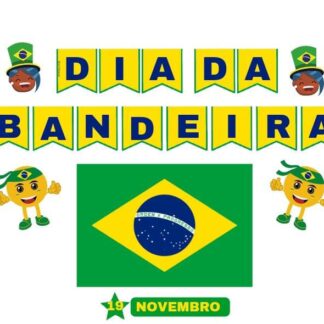 Painel dia da bandeira