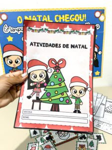Atividades de natal – Educação infantil