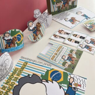 ARQUIVOS - KIT COM LEMBRANCINHAS PROCLAMAÇÃO DA REPÚBLICA
