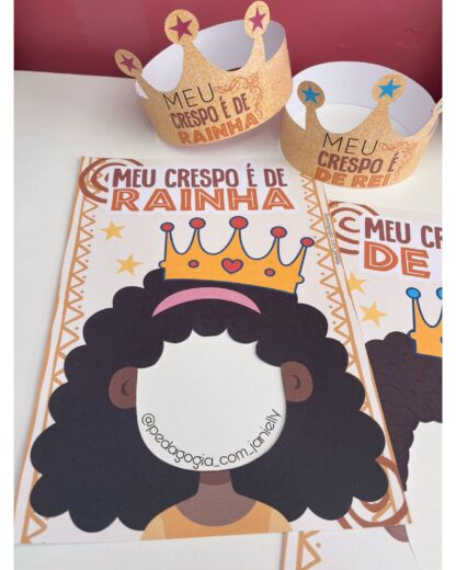 ARQUIVOS - KIT MEU CRESPO É DE RAINHA E DE REI - Image 8