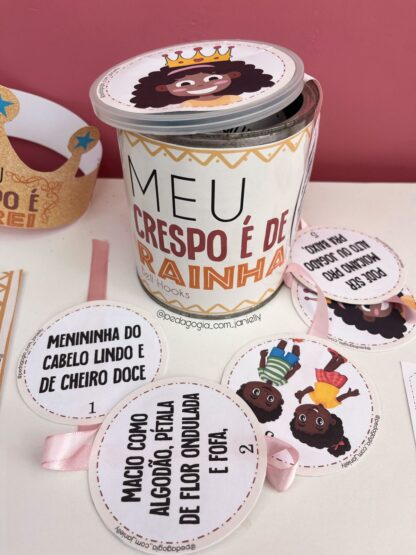 ARQUIVOS - KIT MEU CRESPO É DE RAINHA E DE REI - Image 6