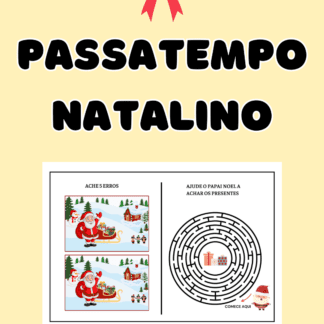 passatempo de natal