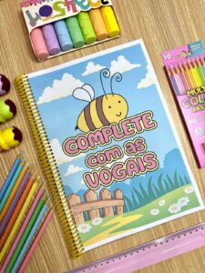 Complete com as Vogais