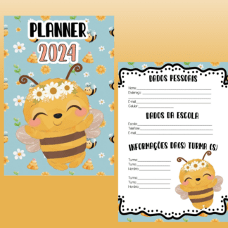 Planner 2025 abelha