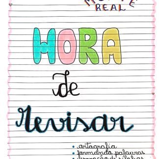 Hora de Revisar - Português