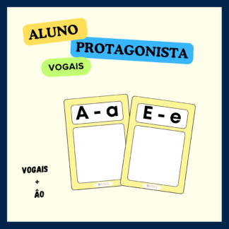Vogais Interativas: Crie e Aprenda na Educação Infantil!