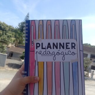 Planner Pedagógico 2024