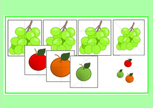 Quebra-cabeça das Frutas