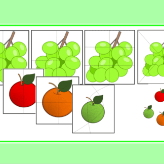 Quebra-cabeça das Frutas