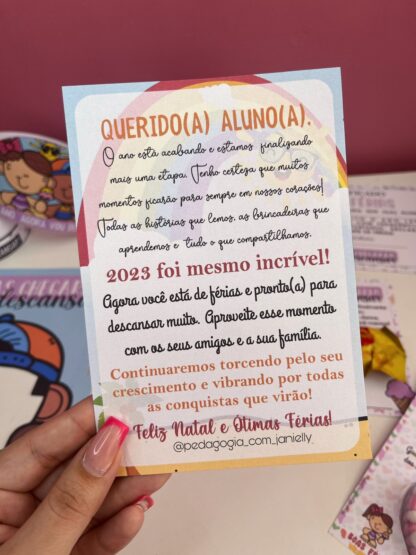 ARQUIVOS - KIT LEMBRANCINHAS DE FÉRIAS - Image 9