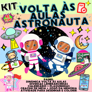 VOLTA ÀS AULAS ASTRONAUTA