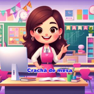 Crachá de Mesa