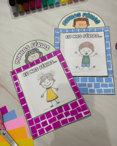 Livrinho minhas férias