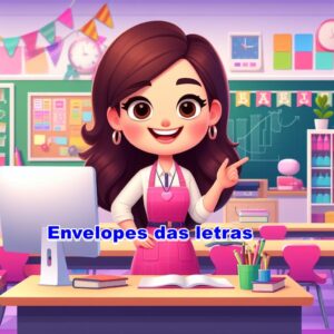 Envelopes das letras