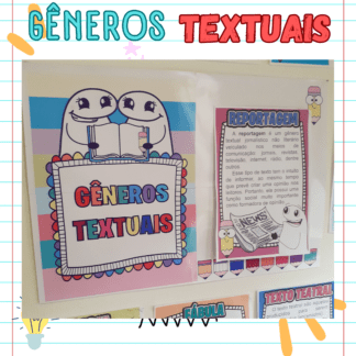 Gêneros Textuais Cartazes- Florks