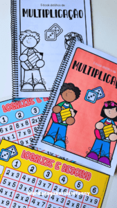 E-book de MULTIPLICAÇÃO