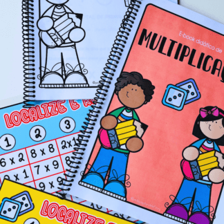 E-book de MULTIPLICAÇÃO