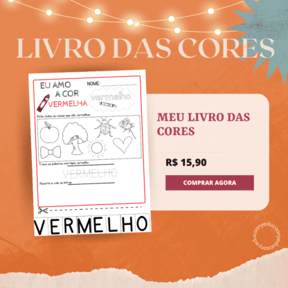 Livro de Atividades Interativas com Recortes e Colagens!