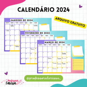 Calendário 2024 🗓️