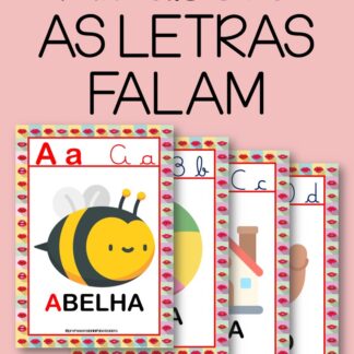 Alfabeto "As letras falam"