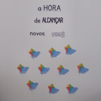 Decoração de porta Pipa