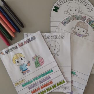 Flipbook Voltas às aulas e Minhas férias