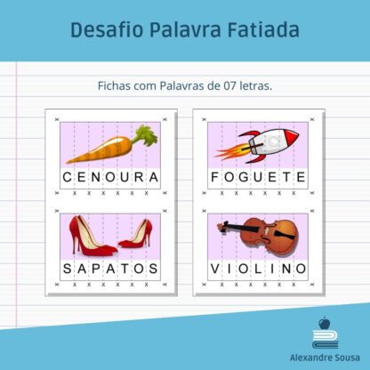 Desafio Palavra Fatiada