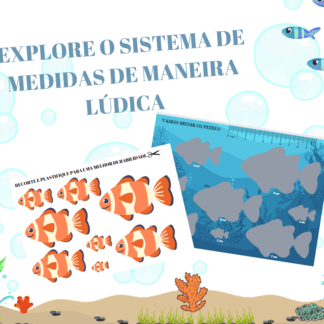 Explorando o Mundo dos Centímetros: Uma Jornada Subaquática com Peixes curiosos!