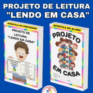 PROJETO DE LEITURA “LENDO EM CASA”