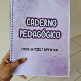 Caderno Pedagógico (Planner/agenda)