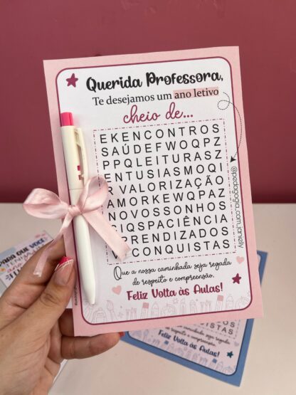 ARQUIVOS - LEMBRANCINHA VOLTA ÀS AULAS PROFESSORES - Image 2