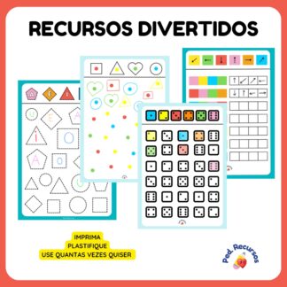Atividades lúdicas para imprimir.