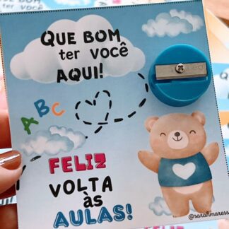 CARD APONTADOR VOLTA ÀS AULAS