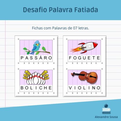 Desafio Palavra Fatiada - Image 2