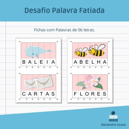 Desafio Palavra Fatiada - Image 3