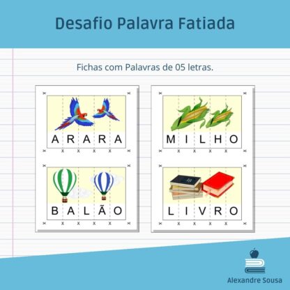 Desafio Palavra Fatiada - Image 4