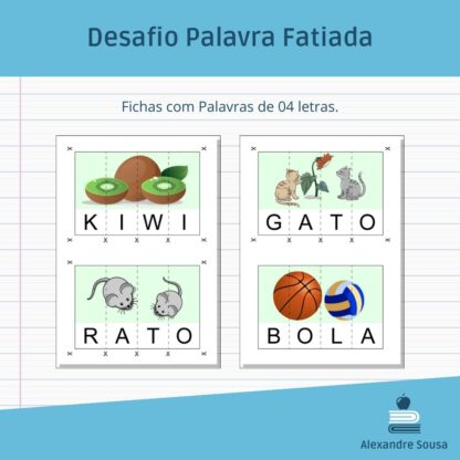 Desafio Palavra Fatiada - Image 5