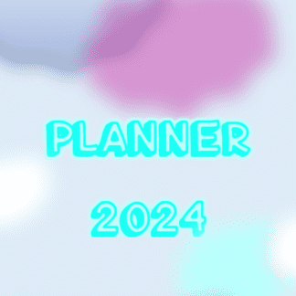 Planner 2024