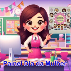 Painel Dia Internacional da Mulher