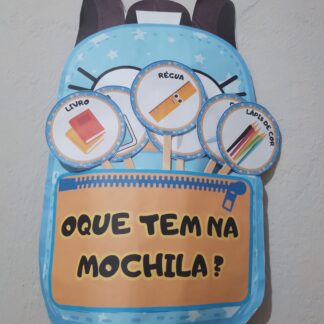 Luva interativa: o que tem na mochila?