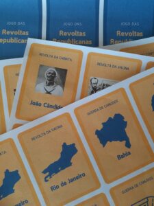 Jogo de Cartas “Revoltas Republicanas”